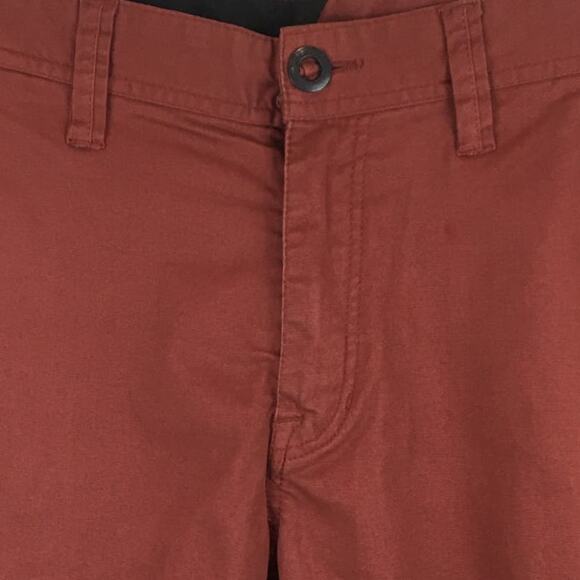 Volcom Rust Red Board Shorts  Men's Size 31 - Picture 16 of 16